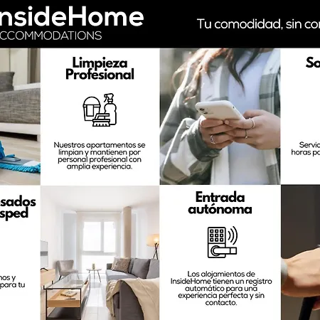 Insidehome Ciudad De Affittacamere *